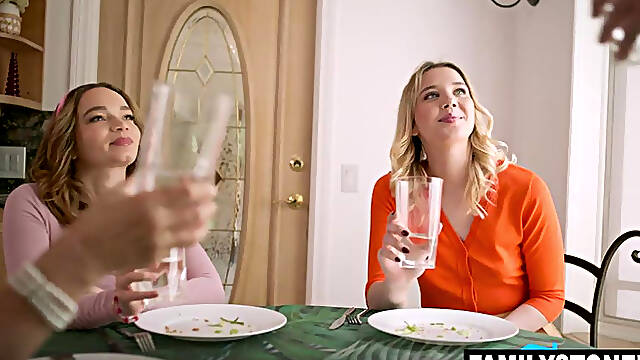 Sophia Sterling gets fucked by her besties parents Wendy Raine and Alex Legend
