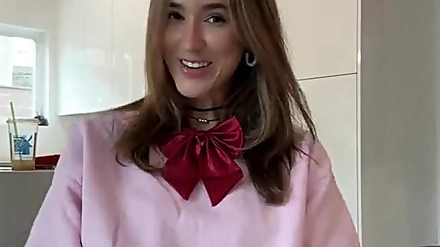 Natalie Roush Momo Cosplay PPV Video