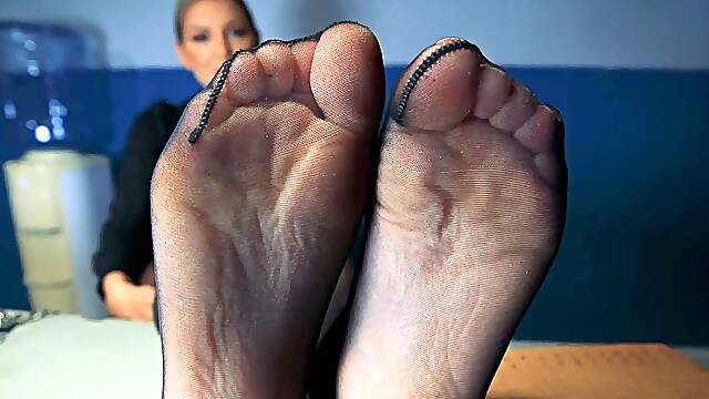 JOI Foot Tease with Kenzie Taylor