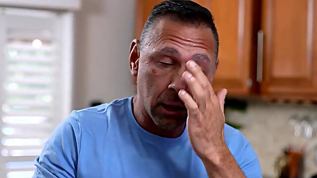 Natalie Brooks Seduces Stepdad Peter