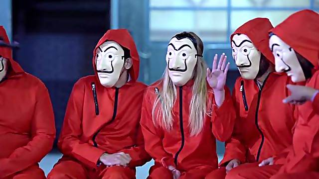 Beautiful chicks Lina Bembe and Angel Emily are getting penetrated