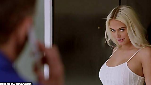 Horny Teen Fucks Her Married Neighbor