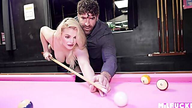 Katy Jayne leads a MILFUCKD foursome doggy