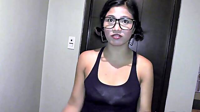 Asian Milf Porn With Nerdy 4 Eyed Slut Here At Trike Patrol