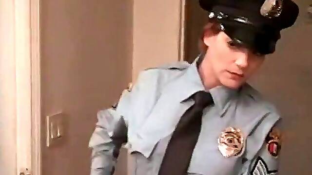 Police officer ger hard pounded from milf