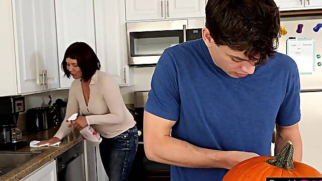 Bratty stepSis - stepBrother Fucks stepSister Right Next To stepMom! S3:E11