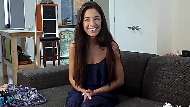 Cameron Canela Cums Really Fast