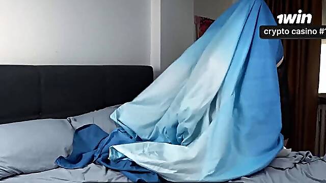 Step Mom Stuck in Duvet Gets Fucked Till Facial Cumshot - HD Porn at its finest!