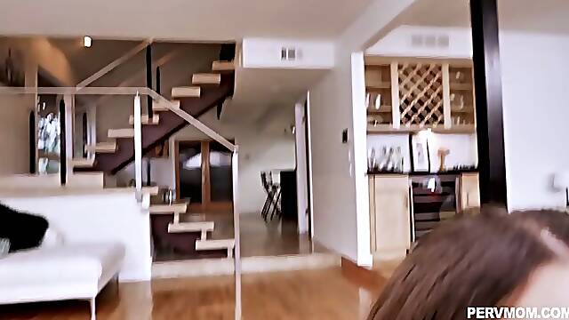 Brooklyn Chase is a big titted slut, who likes to cheat on her husband quite often