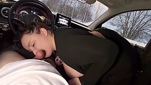 Cheating Bbw Housewife Dar Li In Car Nick Morris 10 Min