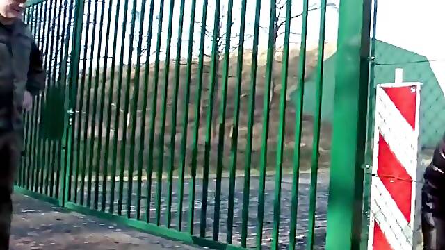 Amazing Mature MILF with Big Clit Fuckd Hard By Soldier