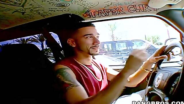 Brittny Blew joins nasty Bang Bus team