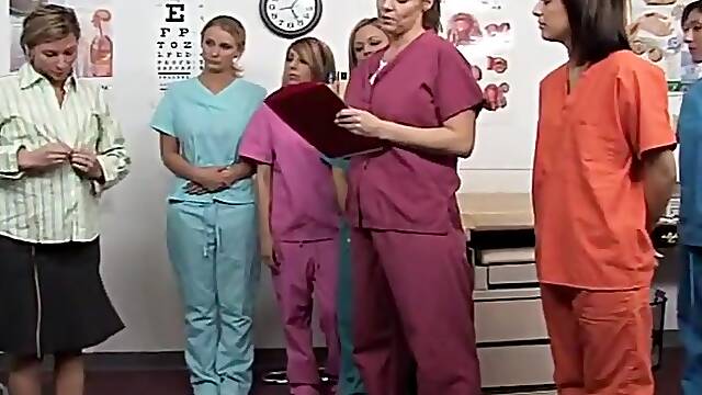 Gwens Gyno Exam - Ariel X., Kayla Quinn And Allyssa Hall