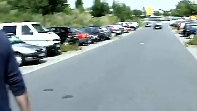 Strassenflirts Jasmin, Full Scene