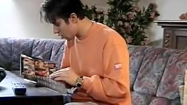 Anna Berger And Titus Steel In German Granny Glasses &amp;amp; Nylon