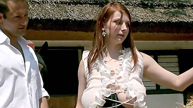 Winning hot lesbians tries riding huge dicks in foursome