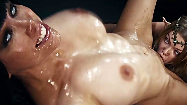 Perverted vixens incredible X-rated clip