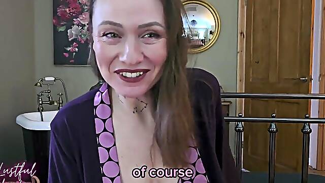 My sexy mother I'd like to fuck Mother-In-Law made me cum to quick so we had to go another time. I needed to creampie her curly cunt