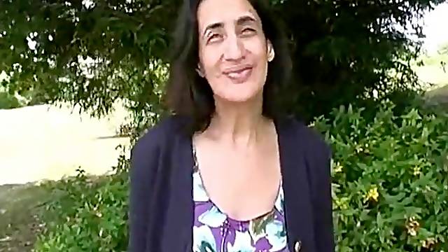 Hairy Mature For Younger Guy...F70