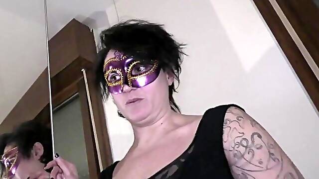 The Greek cutie Elena Trombakis is shy but humid