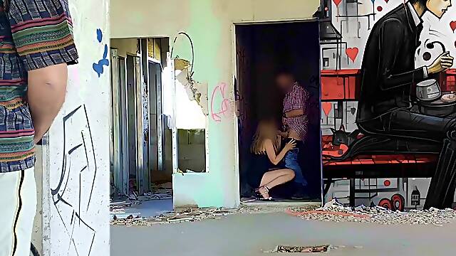 That babe rewarded this voyeur in an unpredictable way