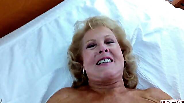DESIREE EDEN GETS DRILLED BY BBC!