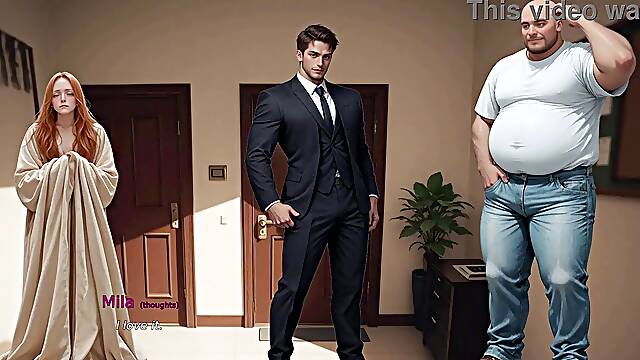 Mila Ai Netorase Route 1 Animation, Porn games, Adult games, cg game, Visual novel