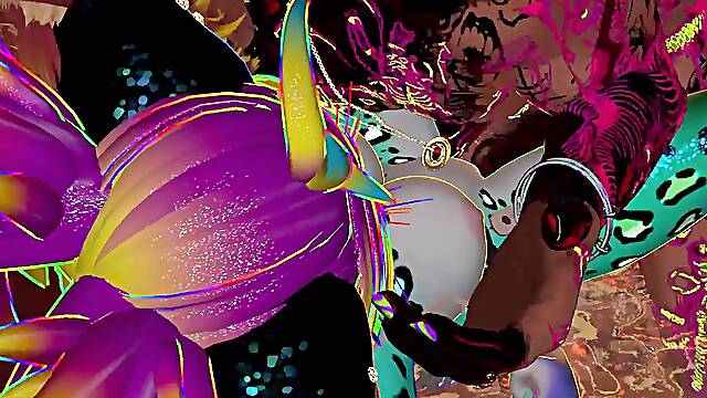 The Time I Got Isekaied and Woke up as a sizzling unshaved ravaging a Hot Anime Man in VRChat!