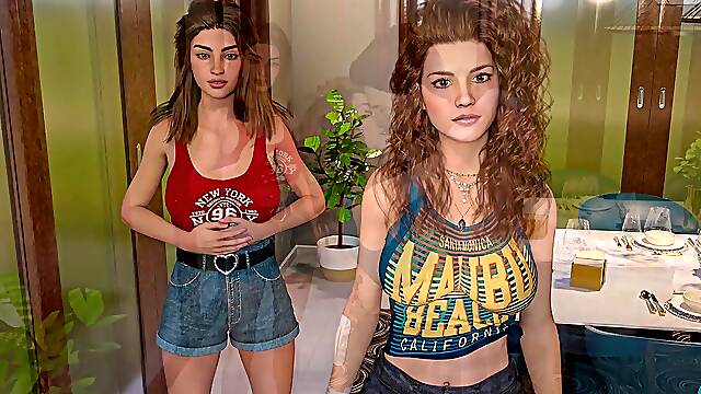 NURSING BACK TO delectation #49 – Visual Novel Gameplay HD