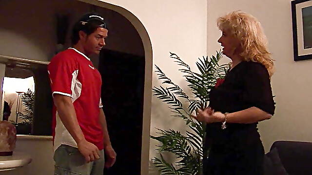 The stepmother got angry