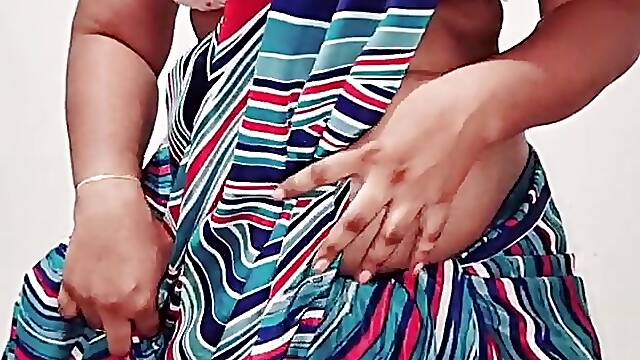 Teacher in Hot Saree