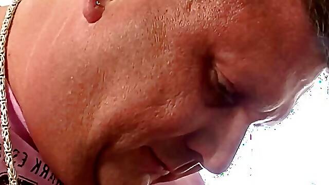 Bus driver Jonny comes home after a long day at work and wants to fuck the horny mother