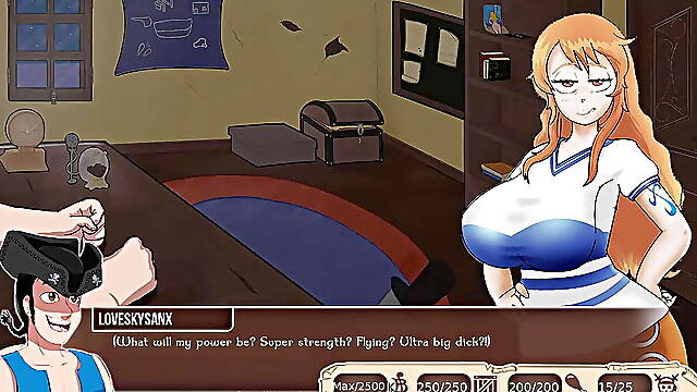 One Piece - Pirate Trainer Part 4 Nami Sexy Babe And Marines By LoveSkySanX