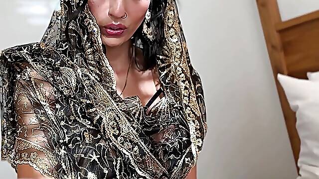 Aaliyah Yasin skips the family Eid party to fuck DirtySpringbok