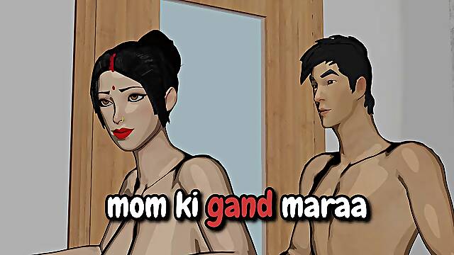 Mere boyfriend ne meri step mom ki chut me ungli pela fhir gand mara