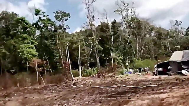 Cambodia Couple Go on Trip and Fuck