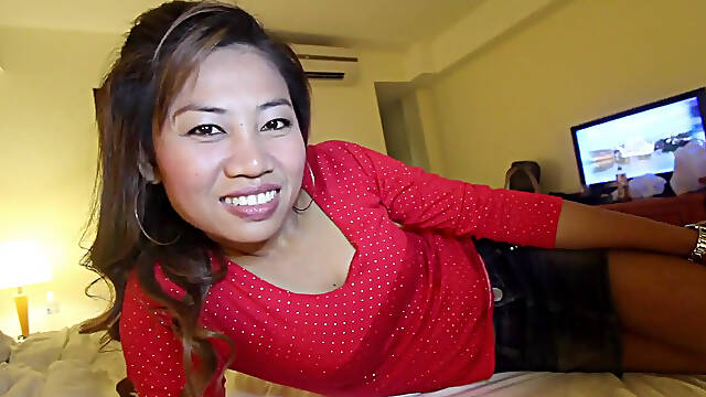 AsianSexDiary - Big booty Asian MILF loves intense sex