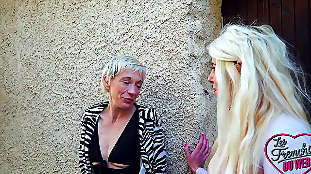 Malvina, a Mature Naughty Girl Who Lets Herself Go