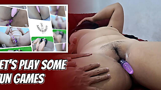 Lets Play Some Fun Games With Asian Girl - Minokiiko Compilation