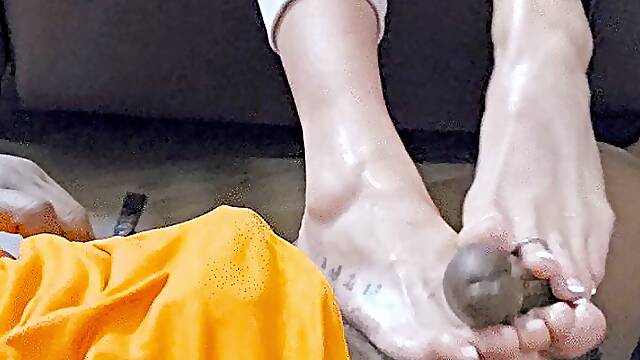 Goddess Izzy FJ Draining session