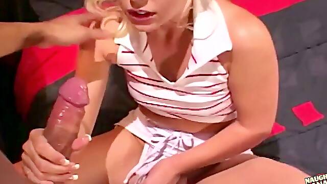 He found her by the window and then drilled her tight asshole