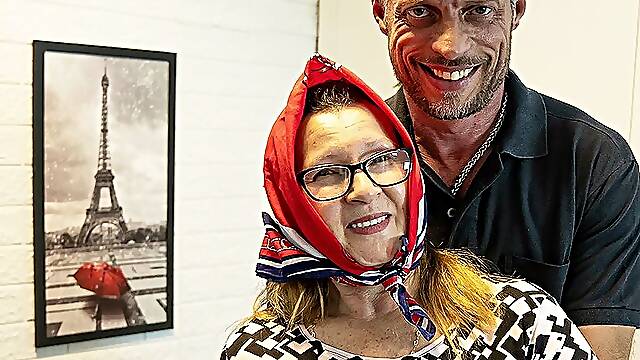 67 Years Old Grandma Gets Anus Stretched