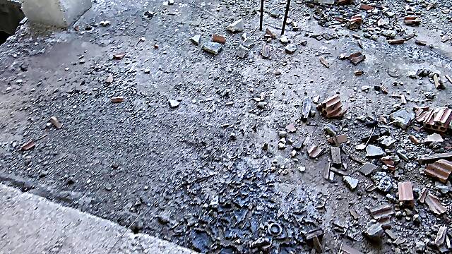 American Soldier Fucks Muslim Wife Outdoor