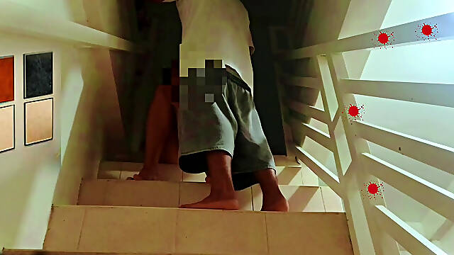 I Went to Meet My Secret Lover When Her Husband Was in the Room Night She Makes Me Cum by Sucking