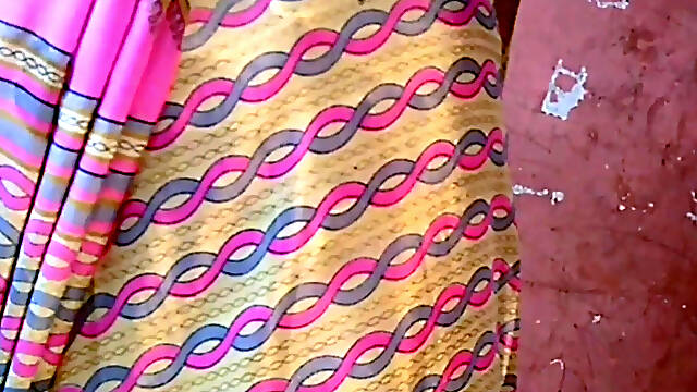 Desi Tamil Naughty Wife Renu Petticoat Blouse Saree Tease for Hubby's Friend! Indianhotwifex
