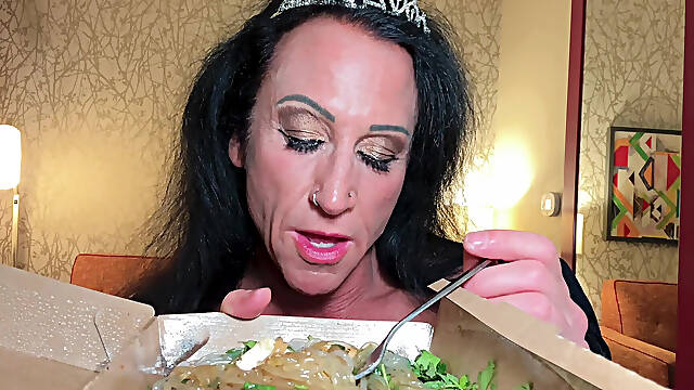 Birthday Devour: Femdom Mommy Eats Infertile Cucks to Birth Superior Alphas