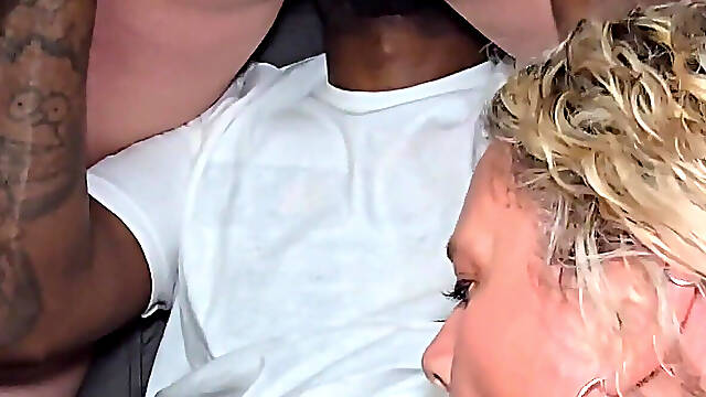 Five Pawgs and a Stunt Cock Reverse Gangbang - Part 1