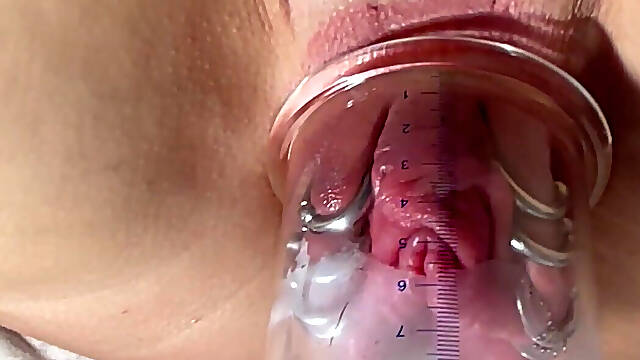 Pumping My Pussy!