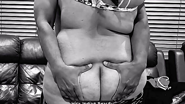 Busty Indian MILF Cheating with Stepbrother: Desi Hotwife Hugging & Erotic Anal Fingering