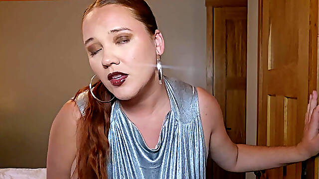 Begging for You to Nut All Over My Pretty Whore Face